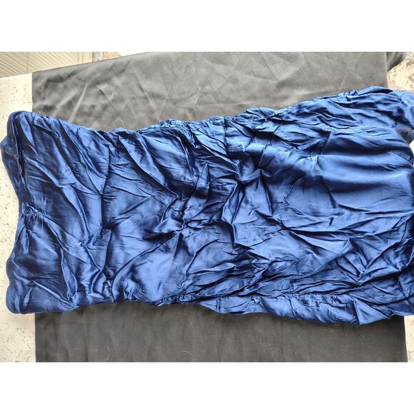 Express Size 8 Cocktail Dress Blue - Picture 1 of 2